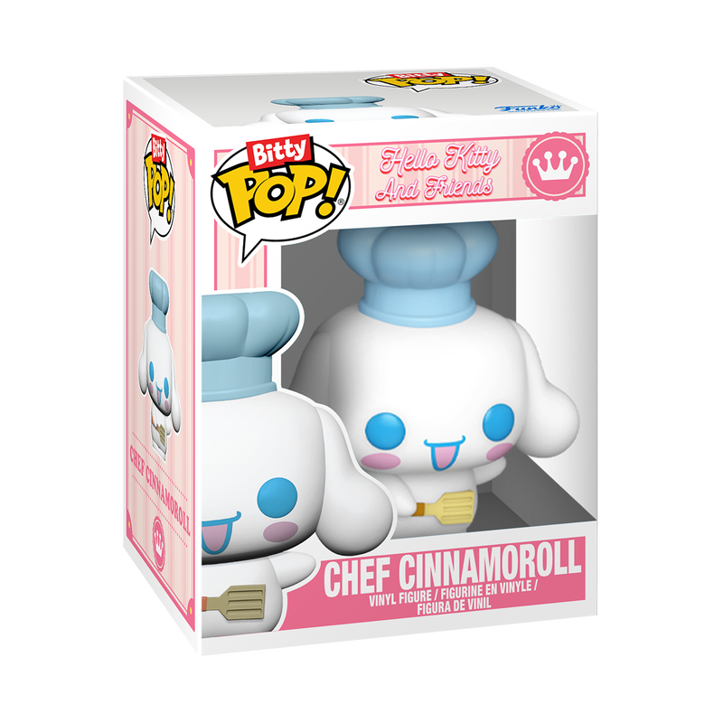 Funko Sanrio Chef Cinnamoroll and Cafe Bitty Pop! Towns Vinyl Figure