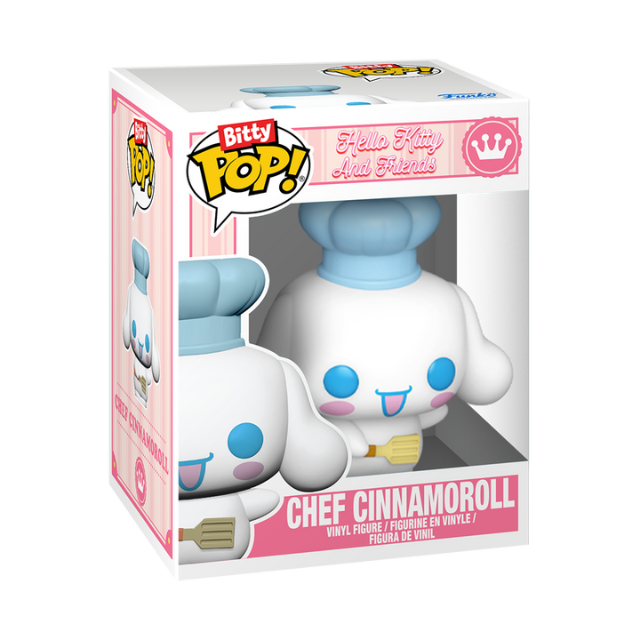 Funko Sanrio Chef Cinnamoroll and Cafe Bitty Pop! Towns Vinyl Figure