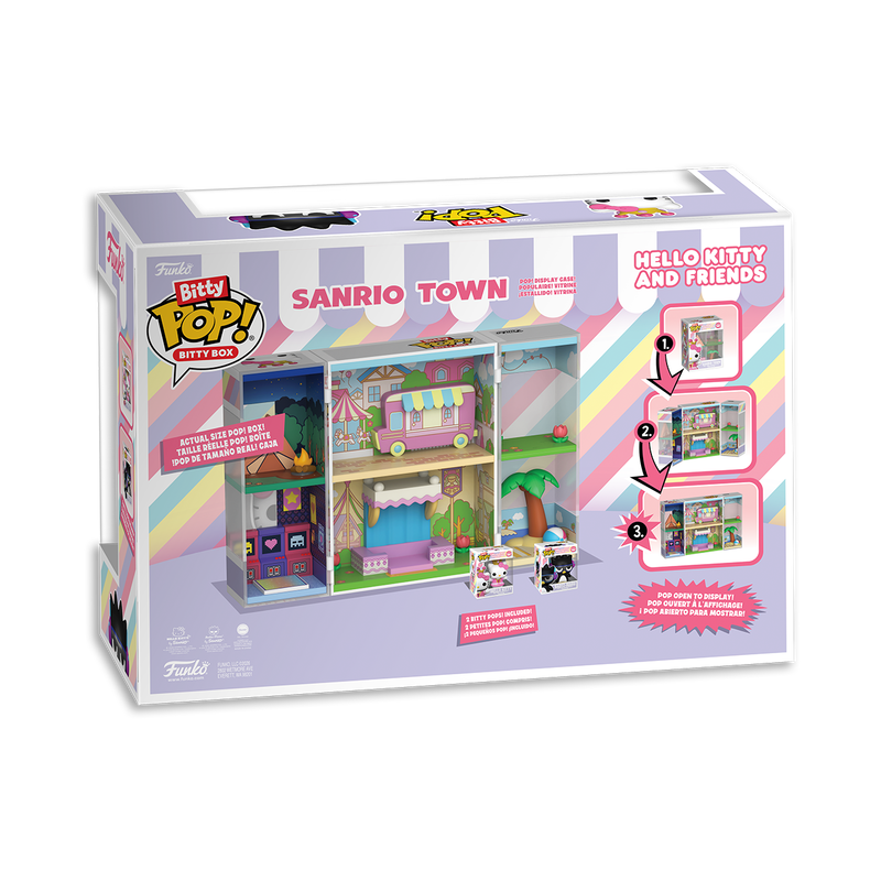 Funko Sanrio Town Bitty Pop! Bitty Box Vinyl Figure
