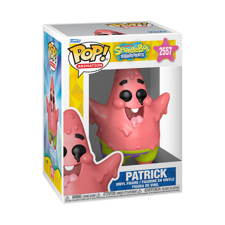 Funko Nickelodeon Spongebob SquarePants Patrick Star (Melting) Pop! Vinyl Figure
