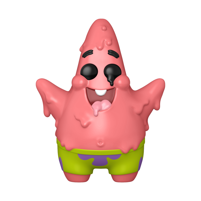 Funko Nickelodeon Spongebob SquarePants Patrick Star (Melting) Pop! Vinyl Figure