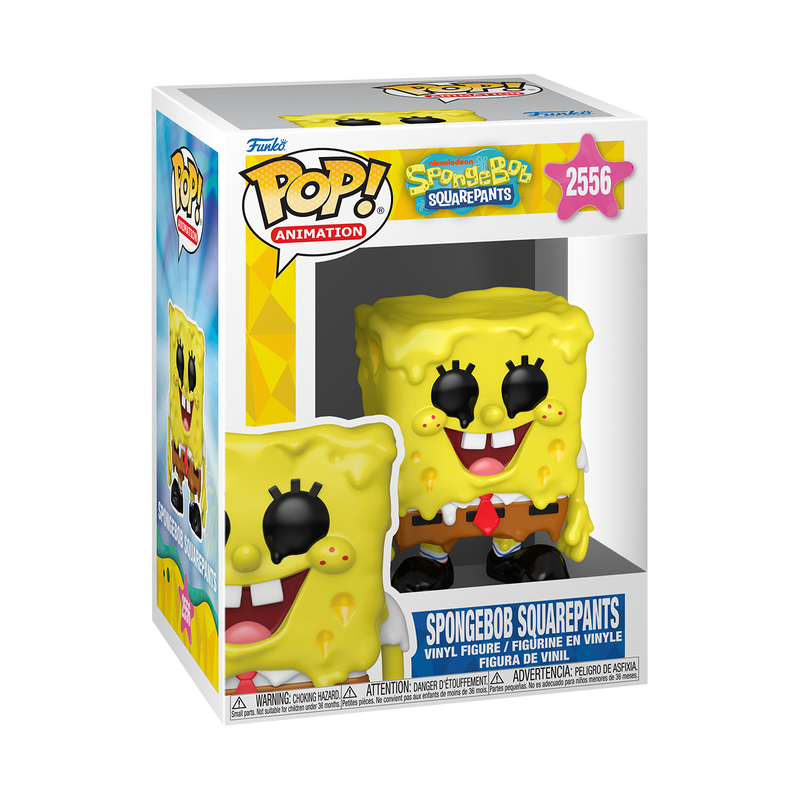 Funko Nickelodeon Spongebob SquarePants (Melting) Pop! Vinyl Figure