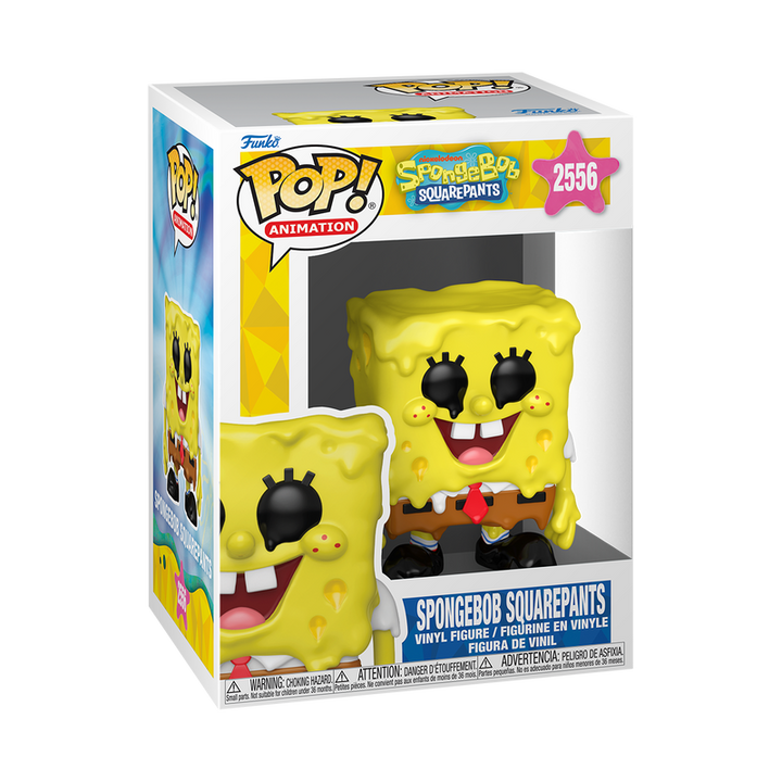 Funko Nickelodeon Spongebob SquarePants (Melting) Pop! Vinyl Figure