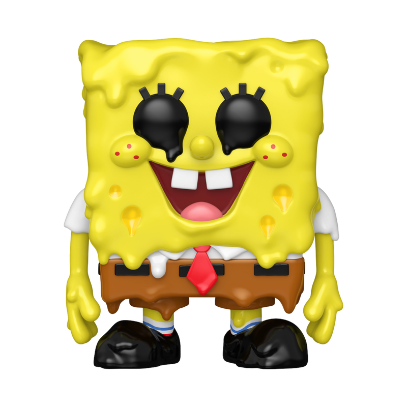 Funko Nickelodeon Spongebob SquarePants (Melting) Pop! Vinyl Figure