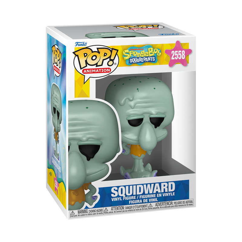 Funko Nickelodeon Spongebob SquarePants Squidward (Melting) Pop! Vinyl Figure