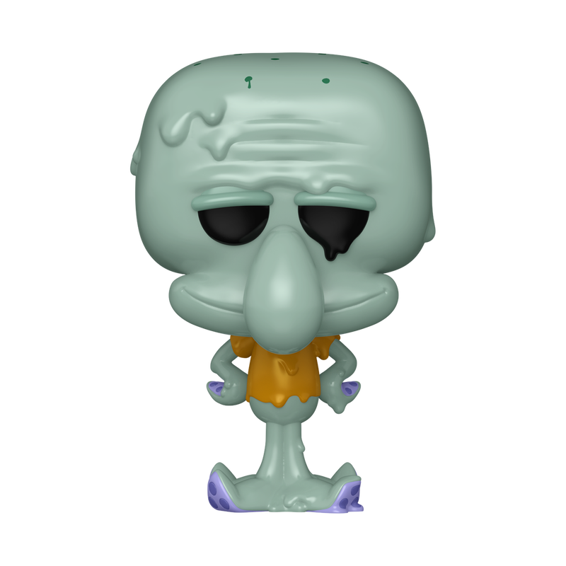 Funko Nickelodeon Spongebob SquarePants Squidward (Melting) Pop! Vinyl Figure