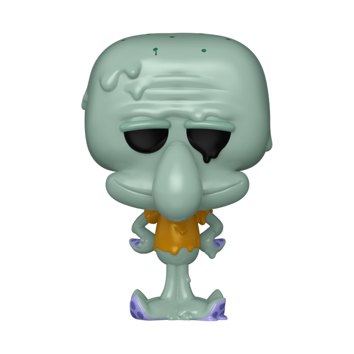 Funko Nickelodeon Spongebob SquarePants Squidward (Melting) Pop! Vinyl Figure