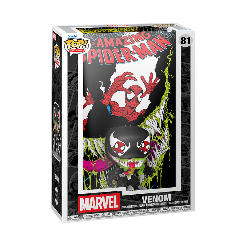 Funko Marvel Amazing Spider-Man #346 (Venom) Comic Cover Pop! Vinyl Figure