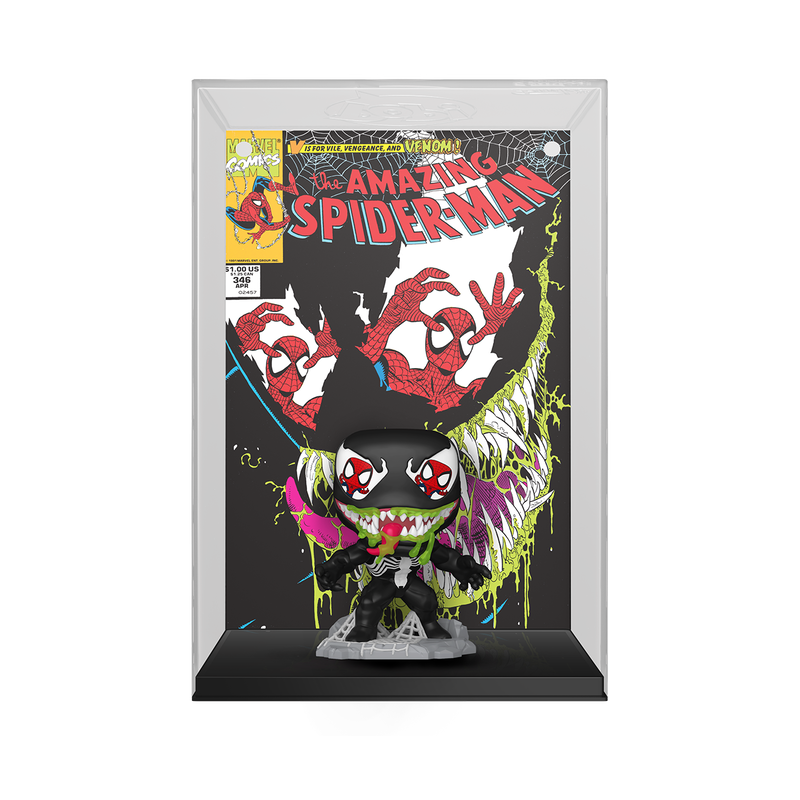 Funko Marvel Amazing Spider-Man #346 (Venom) Comic Cover Pop! Vinyl Figure