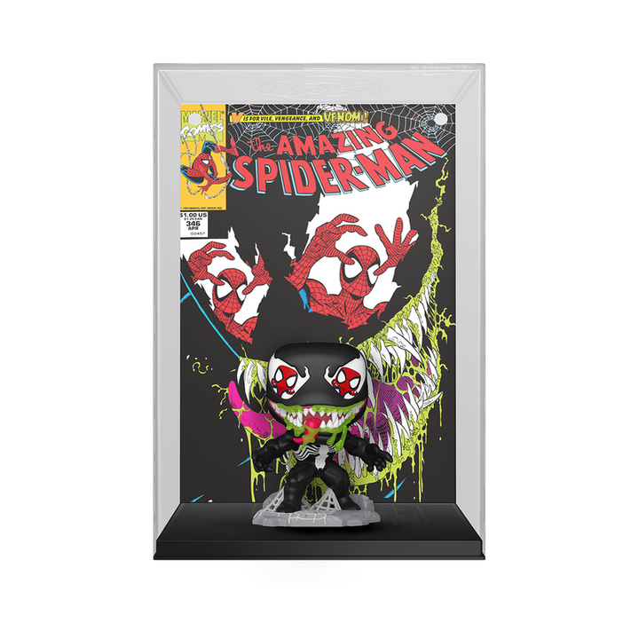 Funko Marvel Amazing Spider-Man #346 (Venom) Comic Cover Pop! Vinyl Figure