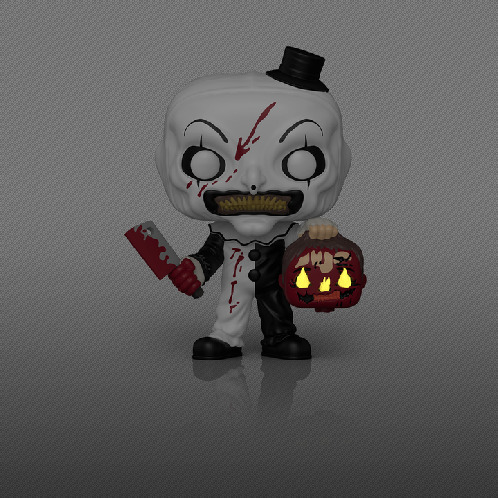Funko Terrifier Art w/Steve's Head Glow Pop! Vinyl Figure