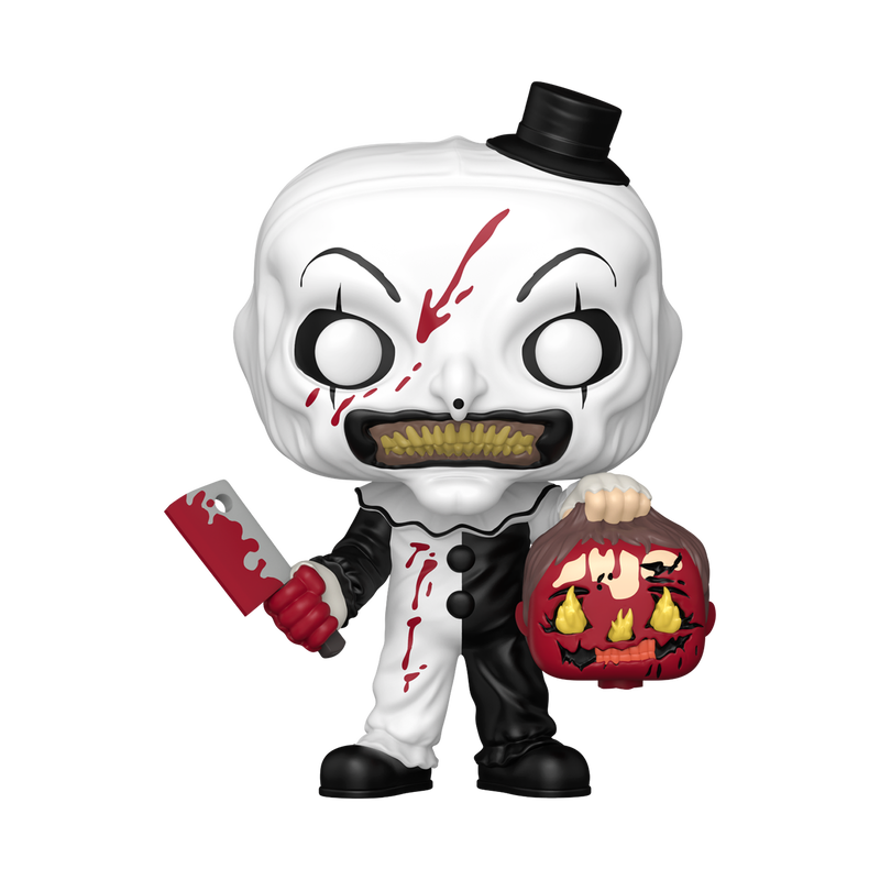 Funko Terrifier Art w/Steve's Head Glow Pop! Vinyl Figure