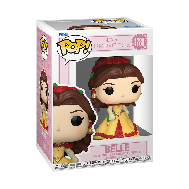 Funko Disney Princess Belle (Grand Entrance) Pop! Vinyl Figure