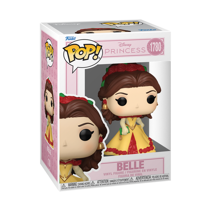Funko Disney Princess Belle (Grand Entrance) Pop! Vinyl Figure