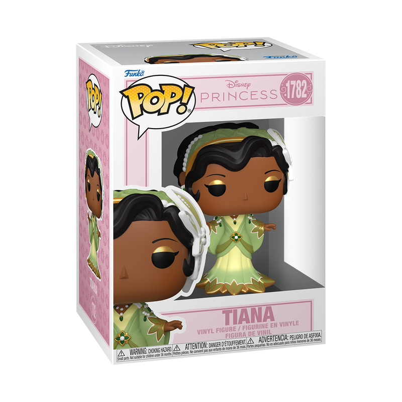 Funko Disney Princess Tiana (Grand Entrance) Pop! Vinyl Figure