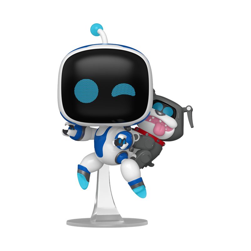 Funko Playstation Astro Bot w/Barkster Pop! Vinyl Figure