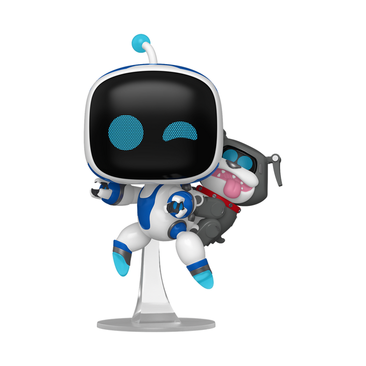 Funko Playstation Astro Bot w/Barkster Pop! Vinyl Figure