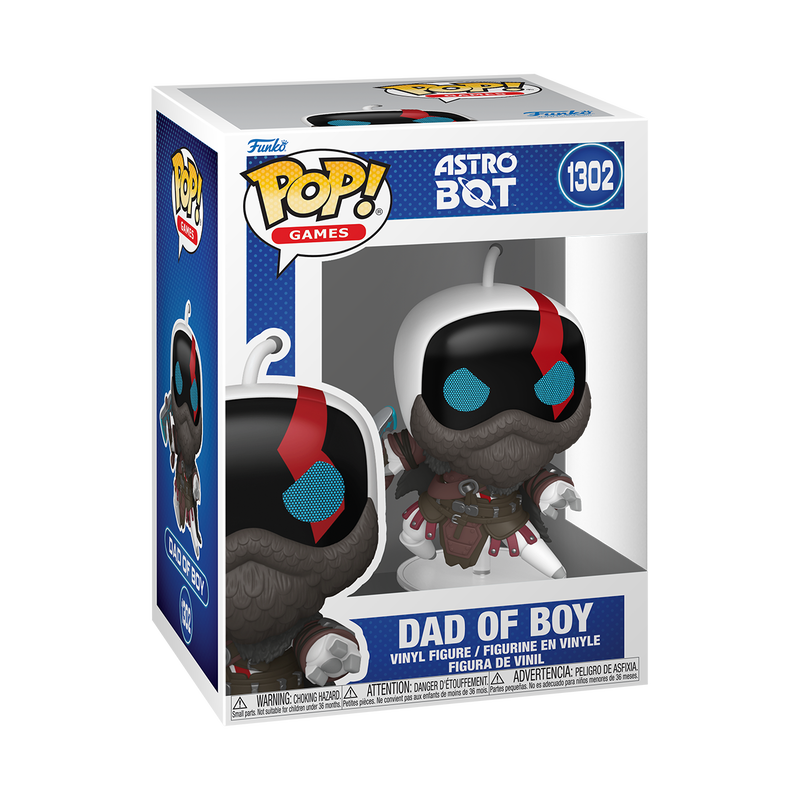 Funko Playstation Astro Bot Dad of Boy Pop! Vinyl Figure