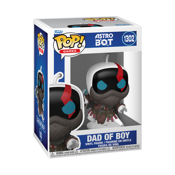 Funko Playstation Astro Bot Dad of Boy Pop! Vinyl Figure