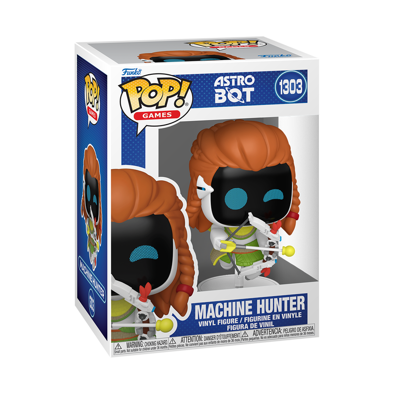 Funko Playstation Astro Bot Machine Hunter Pop! Vinyl Figure