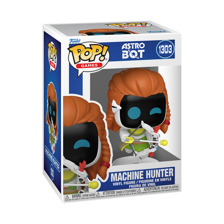 Funko Playstation Astro Bot Machine Hunter Pop! Vinyl Figure