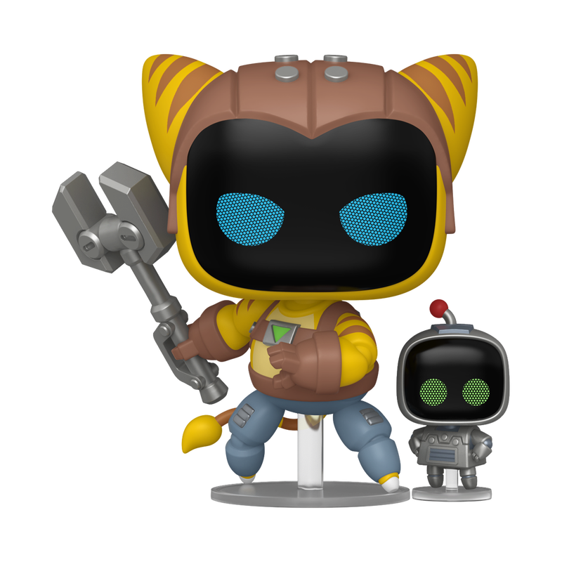 Funko Playstation Astro Bot Tooled-Up Mechanic Pop! Vinyl Figure