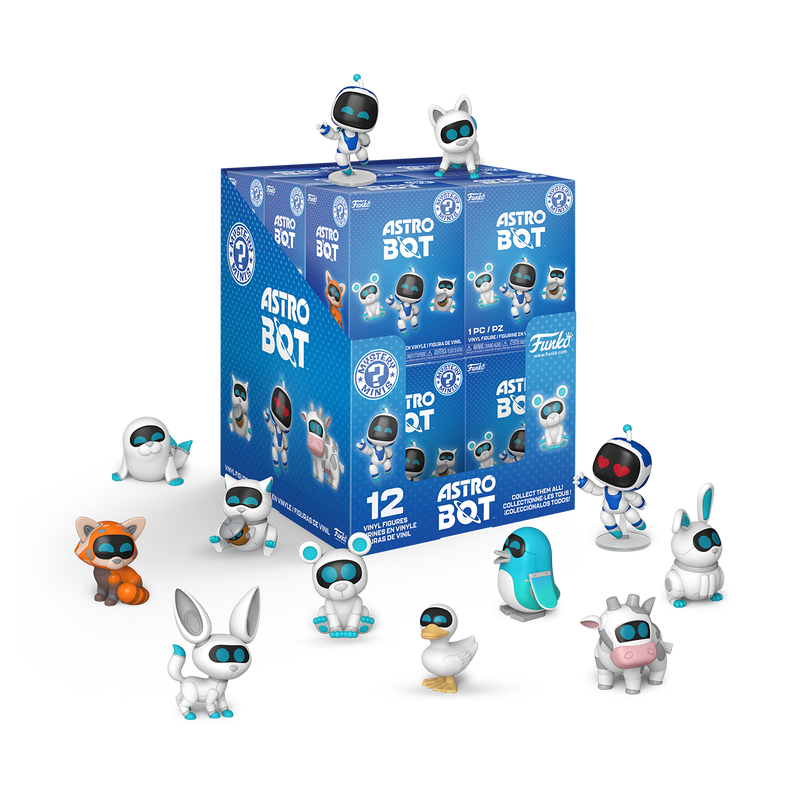 Funko Playstation Astro Bot Mystery Minis Pop! Vinyl Figure