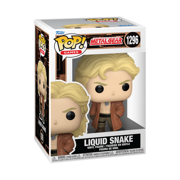 Funko Metal Gear Solid Liquid Snake Pop! Vinyl Figure
