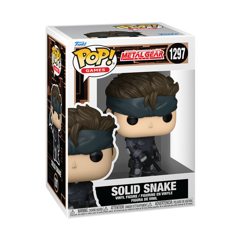Funko Metal Gear Solid -Solid Snake Pop! Vinyl Figure