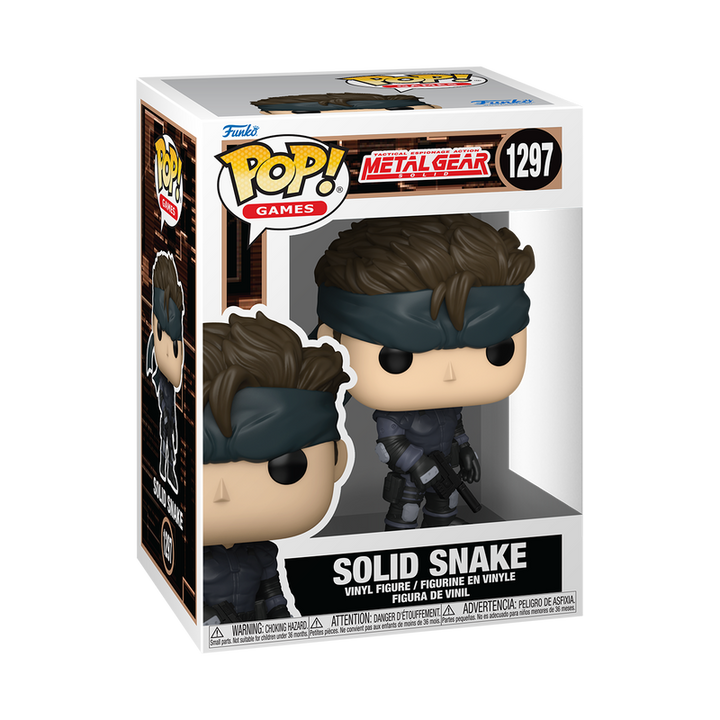 Funko Metal Gear Solid -Solid Snake Pop! Vinyl Figure