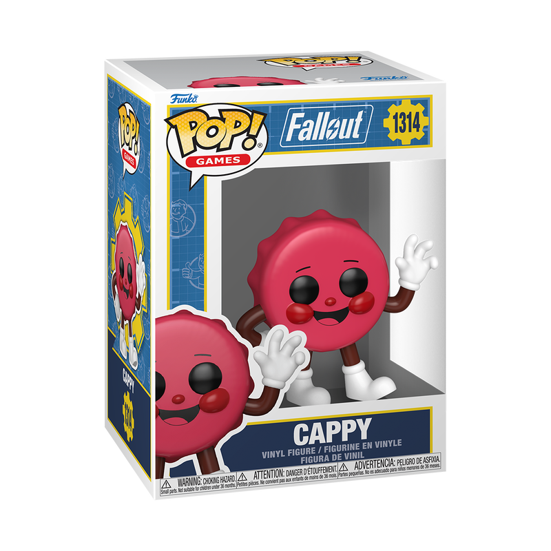 Funko Fallout Cappy Pop! Vinyl Figure