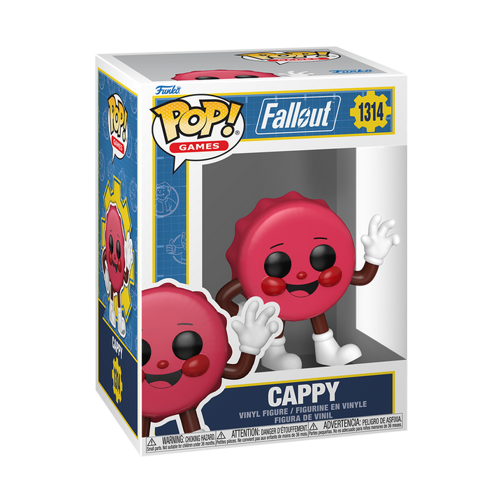 Funko Fallout Cappy Pop! Vinyl Figure