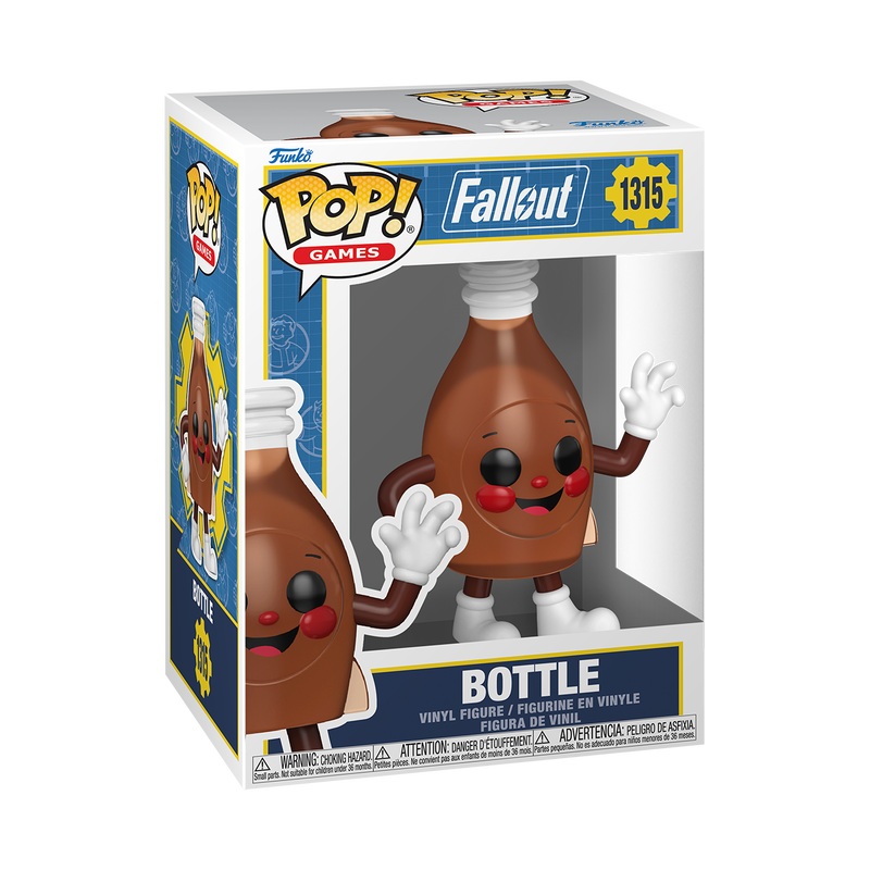 Funko Fallout Bottle Pop! Vinyl Figure