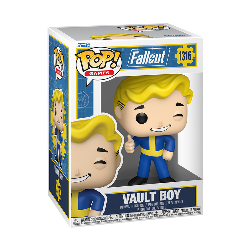 Funko Fallout Vault Boy (Winking) Pop! Vinyl Figure