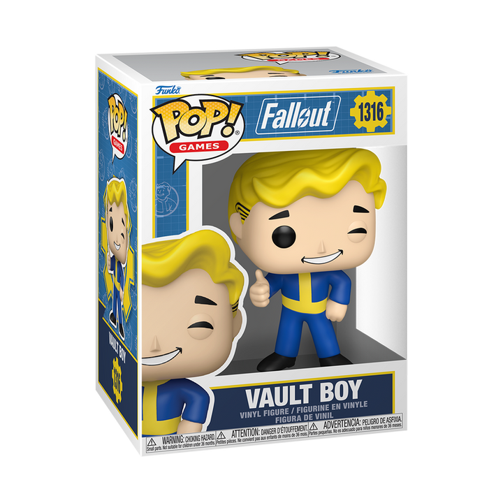 Funko Fallout Vault Boy (Winking) Pop! Vinyl Figure