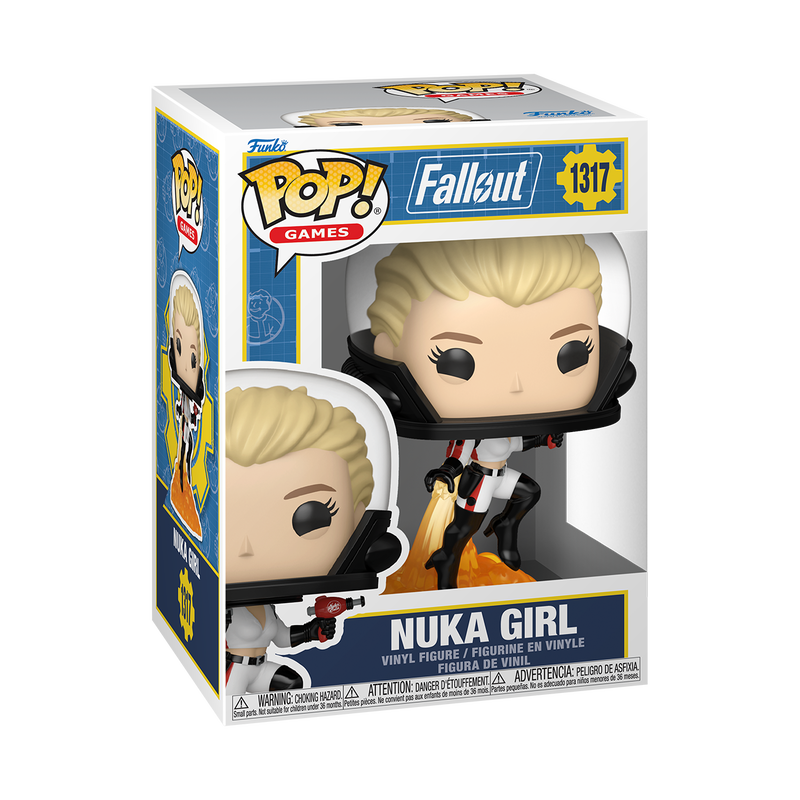Funko Fallout Nuka Girl Pop! Vinyl Figure