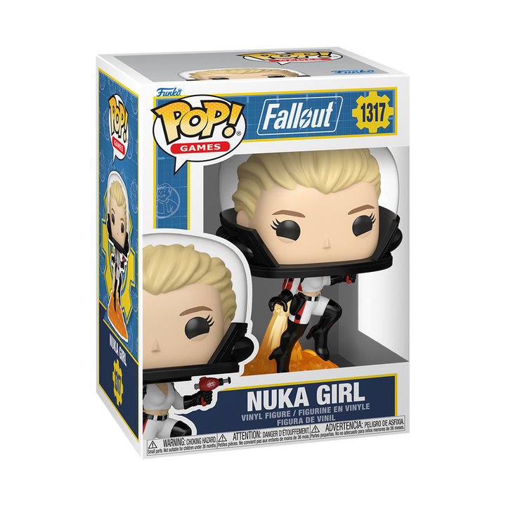 Funko Fallout Nuka Girl Pop! Vinyl Figure