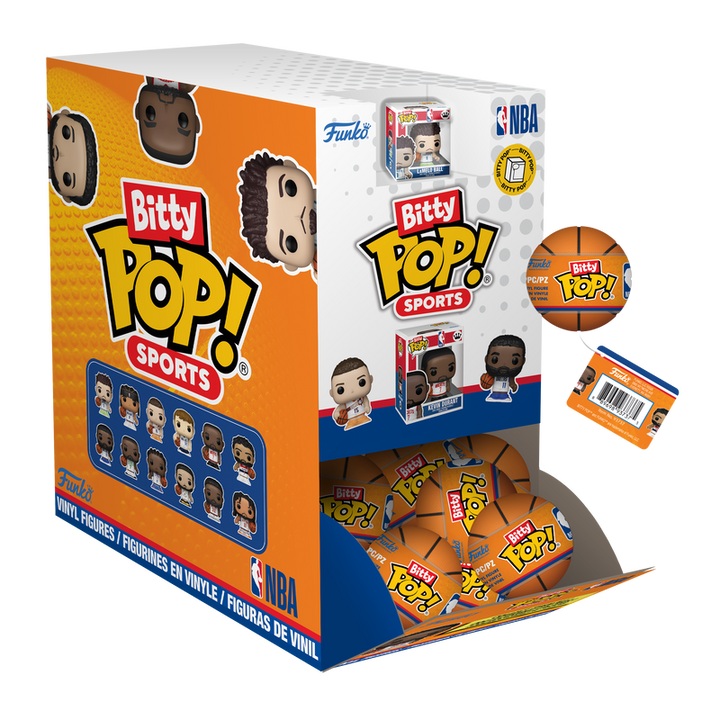 Funko NBA Single Bitty Pop! Vinyl Figure Mystery Blind Bag