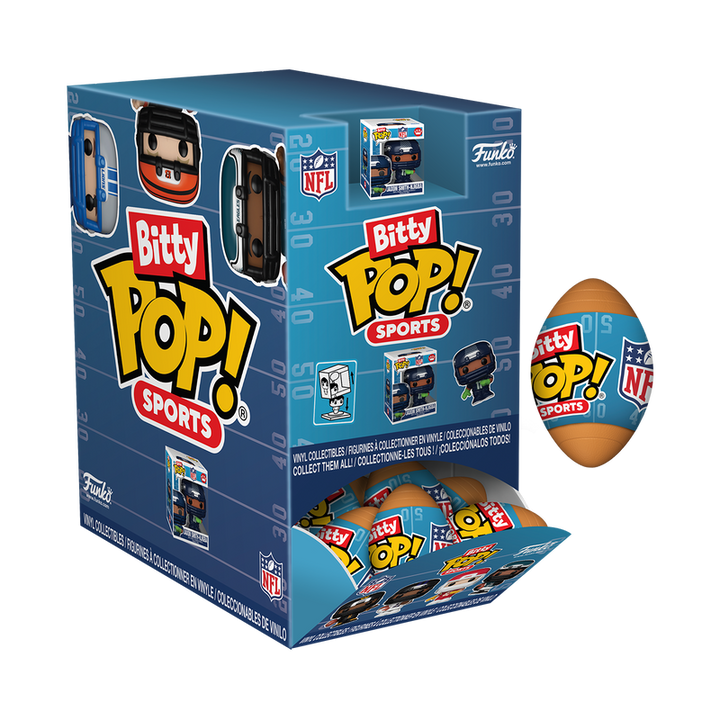 Funko NFL Single Bitty Pop! Vinyl Figure Mystery Blind Bag