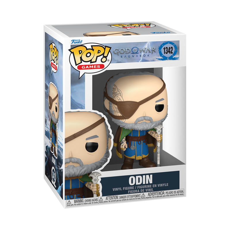 Funko God of War Ragnarok Odin Pop! Vinyl Figure