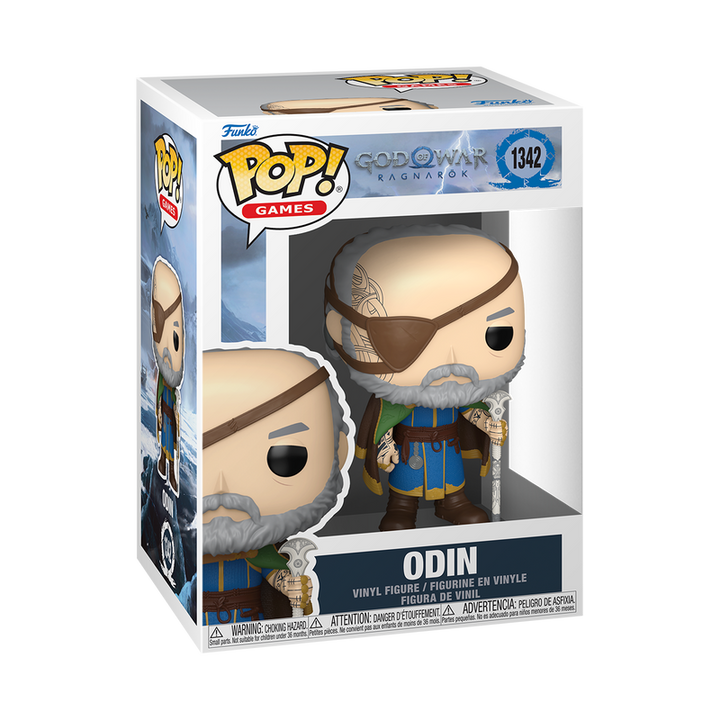 Funko God of War Ragnarok Odin Pop! Vinyl Figure