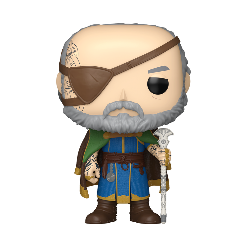 Funko God of War Ragnarok Odin Pop! Vinyl Figure