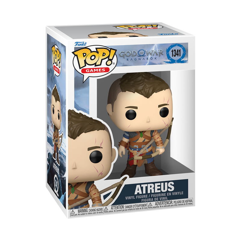 Funko God of War Ragnarok Atreus Pop! Vinyl Figure
