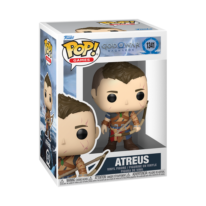 Funko God of War Ragnarok Atreus Pop! Vinyl Figure
