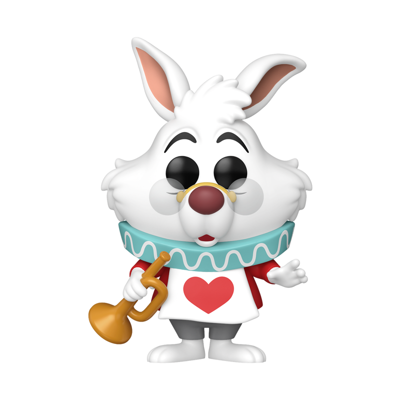 Funko Disney Alice in Wonderland White Rabbit w/Horn Pop! Vinyl Figure