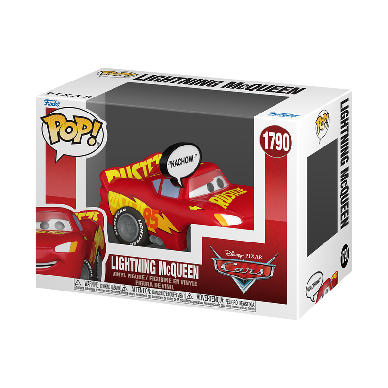 Funko Disney Pixar Cars Lightning McQueen (Kachow) Pop! Vinyl Figure
