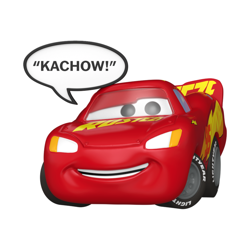 Funko Disney Pixar Cars Lightning McQueen (Kachow) Pop! Vinyl Figure