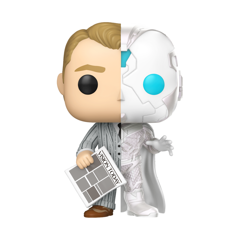 Funko Marvel Studios VisionQuest The Vision (Split) Pop! Vinyl Figure