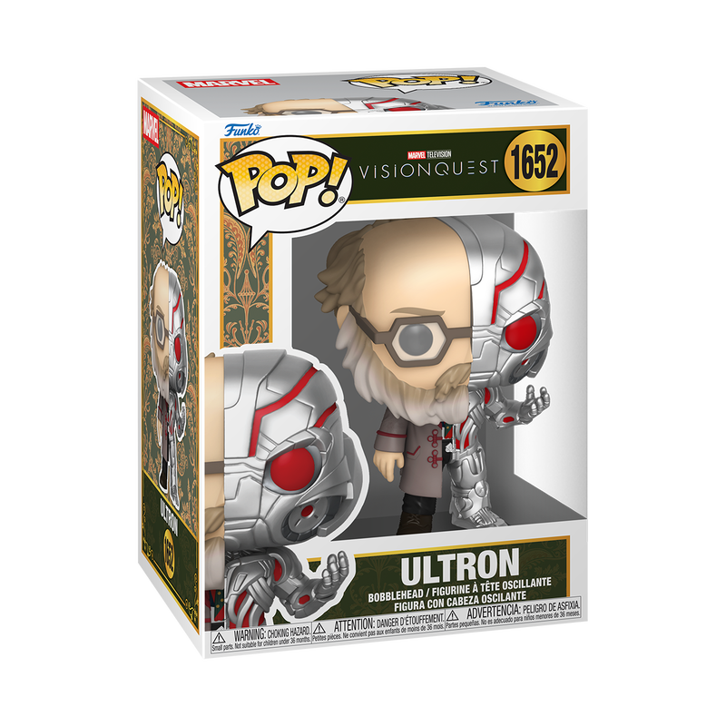 Funko Marvel Studios VisionQuest Ultron (Split) Pop! Vinyl Figure