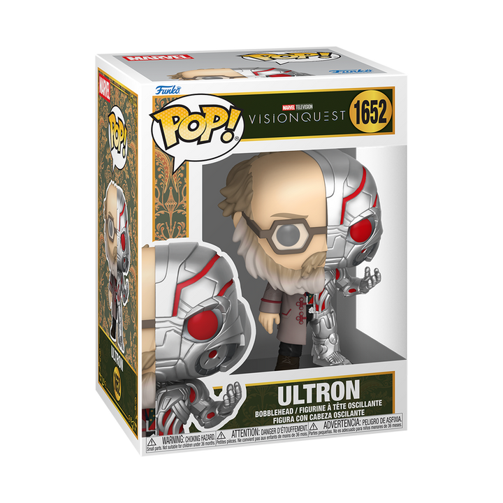 Funko Marvel Studios VisionQuest Ultron (Split) Pop! Vinyl Figure